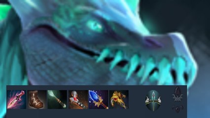 w on Winter Wyvern in a match.  Damage: 22038 Networth: 16396