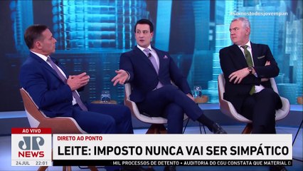 Eduardo Leite analisa o “Pacote da Democracia” proposto pelo governo Lula | DIRETO AO PONTO