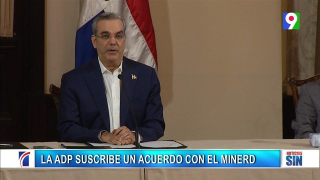 Gobierno y ADP firman convenio que aumentará salarios de maestros | Emisión Estelar SIN con Alicia Ortega