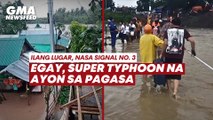 Egay, super typhoon na ayon sa PAGASA | GMA News Feed