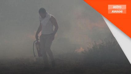 Greece dalam krisis kebakaran teruk