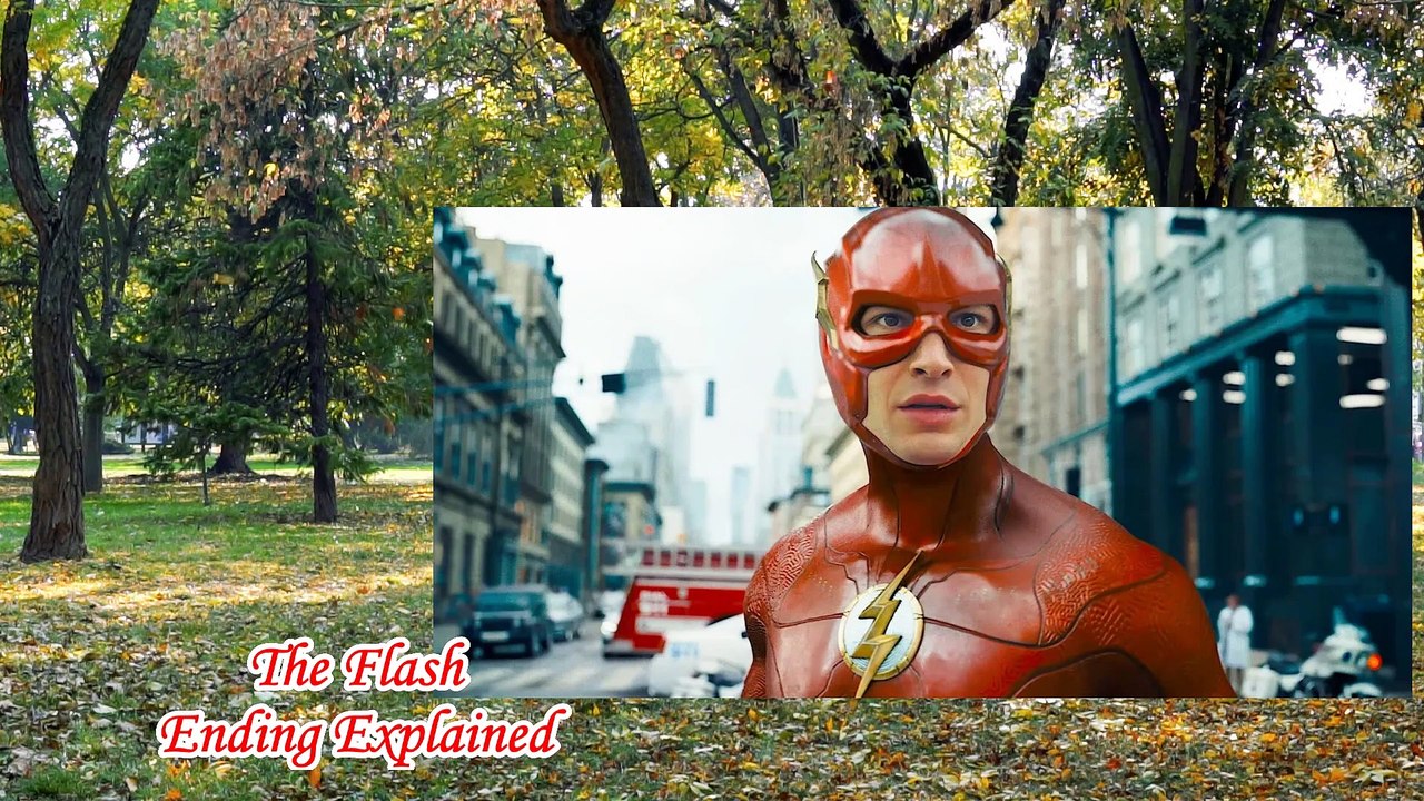 The Flash Ending Explained | The Flash Movie Ending | Flash Movie 2023 | film the flash