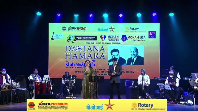 Jeevan Me Piya Tera Saath Rahe // Rana Chattarji and Sangeeta Melekar Live Cover Romantic Love Song