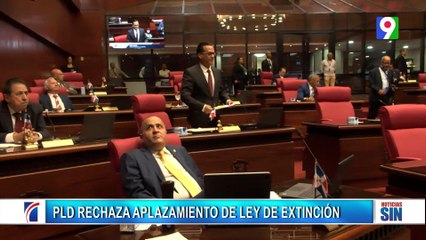 Debate entre senadores tras la modificación de la ley de extinción de dominio | Emisión Estelar SIN con Alicia Ortega