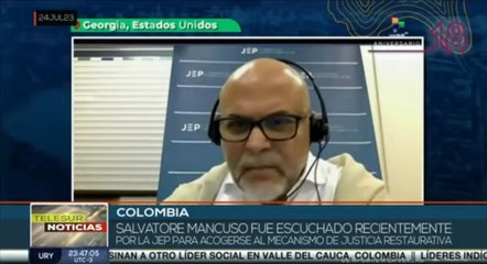 Presidente Gustavo Petro designa como gestor de paz a Salvatore Mancuso