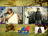 Pdte. Maduro encabeza acto conmemorativo a 200 años de la Batalla Naval del Lago de Maracaibo