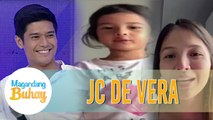 JC receives a message from his family | Magandang Buhay