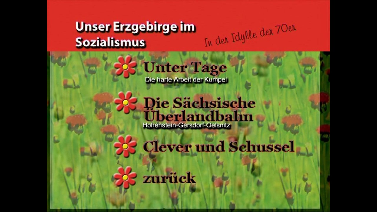 Unser Erzgebirge im Sozialismus | Ein DDR-Film im Originalton aus dem Kreis Annaberg, Bezirk Karl-Marx-Stadt.
