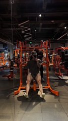 with my friend. gym and desired body