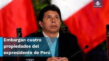 Juez embarga bienes de Pedro Castillo y exprimer ministro de Perú por 18 mdd
