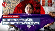 Las detenidas de la Okupa CNDH | Especiales Milenio