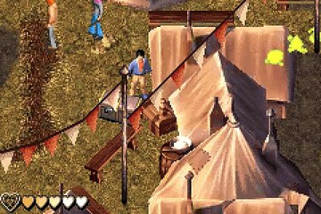 Harry Potter et la Coupe de feu online multiplayer - gba