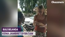 Heboh! Bule Belanda Kena Jambret di Batam, Nangis Histeris dan Linglung