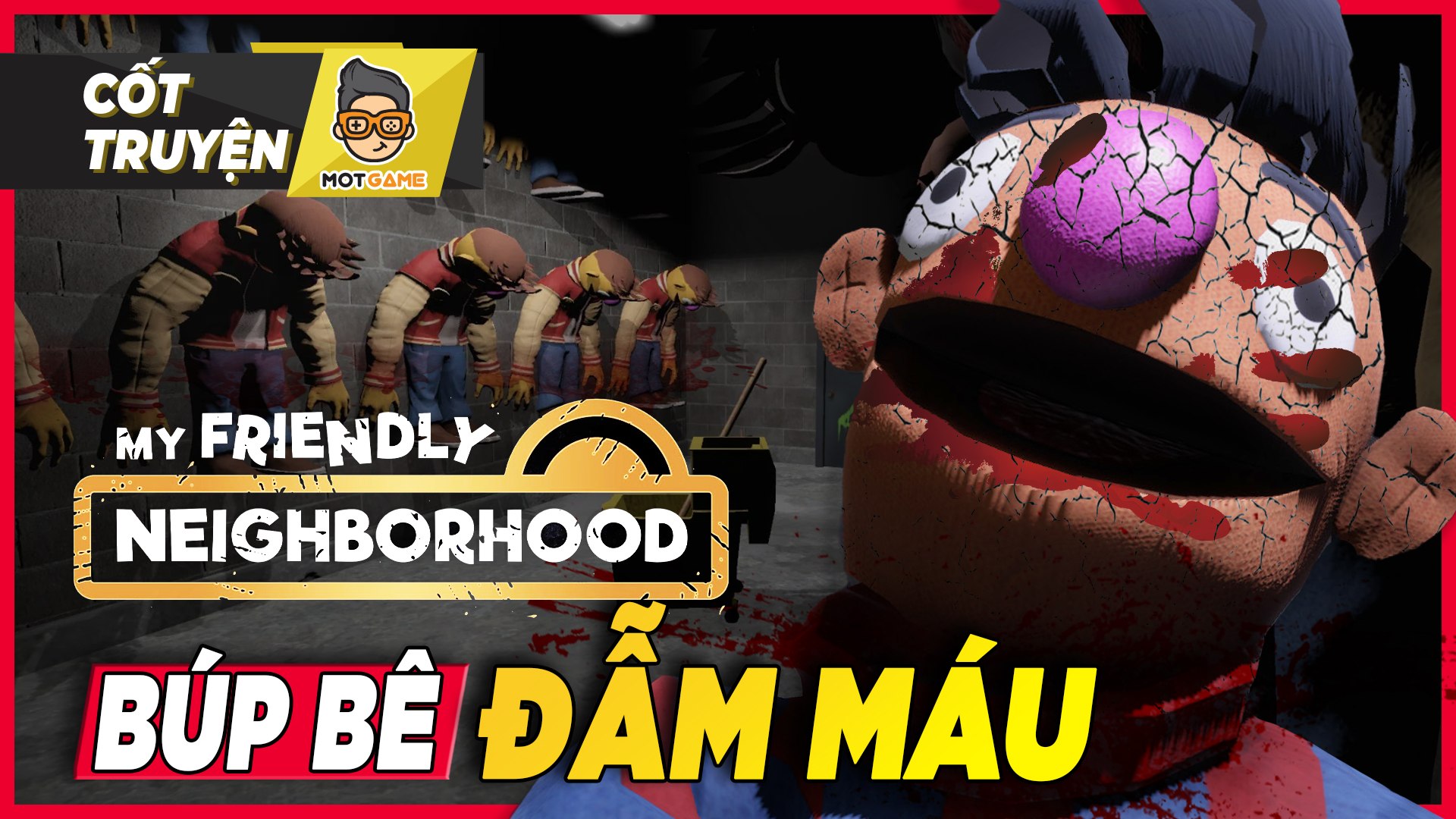 Cốt truyện game kinh dị My Friendly Neighborhood: Đáng sợ hơn ma búp bê Annabelle