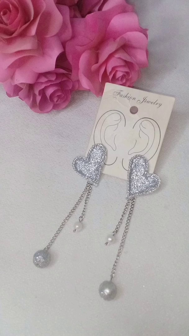 ⁣korean earrings diy #diy #koreanearrings #earrings #jewelry