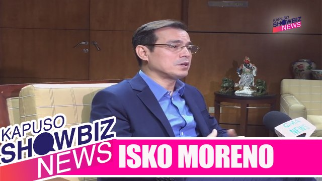 Kapuso Showbiz News: Kanino inalay ni Isko Moreno ang mataas na ratings na nakamit ng ‘Eat Bulaga?’