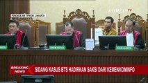 4 Orang Saksi dari Kemenkominfo Dihadirkan dalam Sidang Johnny G Plate Soal Kasus Korupsi BTS