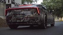 Polestar 5-Prototyp beim Goodwood Festival of Speed 2023