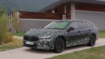 The new-generation Škoda Superb Design Preview