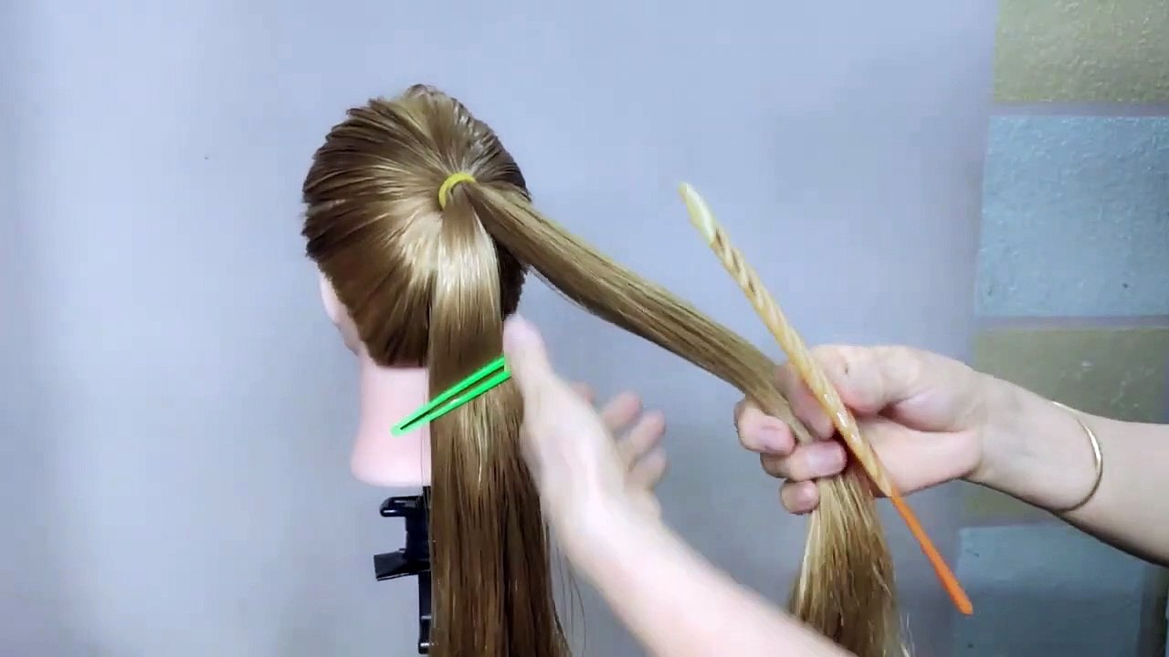 【202】Cách Búi Tóc Dự Tiệc Dễ Dàng Tại Nhà｜Mẫu Búi Bím, Xoắn Ốc Cuộn Tròn Trung Tâm