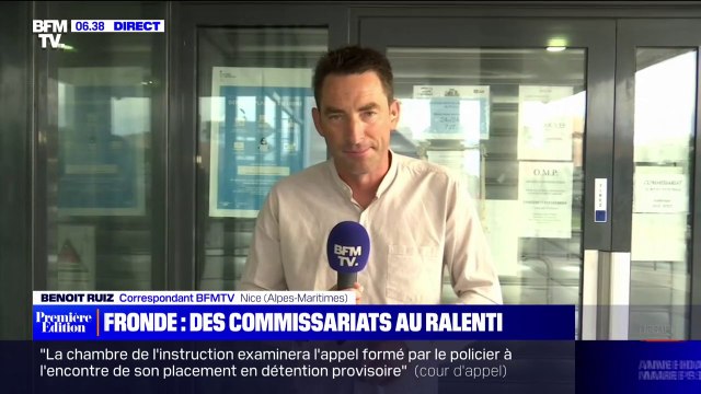 Frondes des policiers: à Nice désormais les commissariats tournent au ralenti