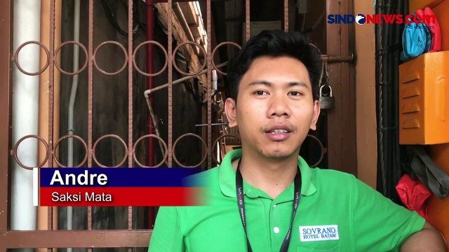 Nangis Histeris dan Linglung, Bule Belanda Kena Jambret di Batam