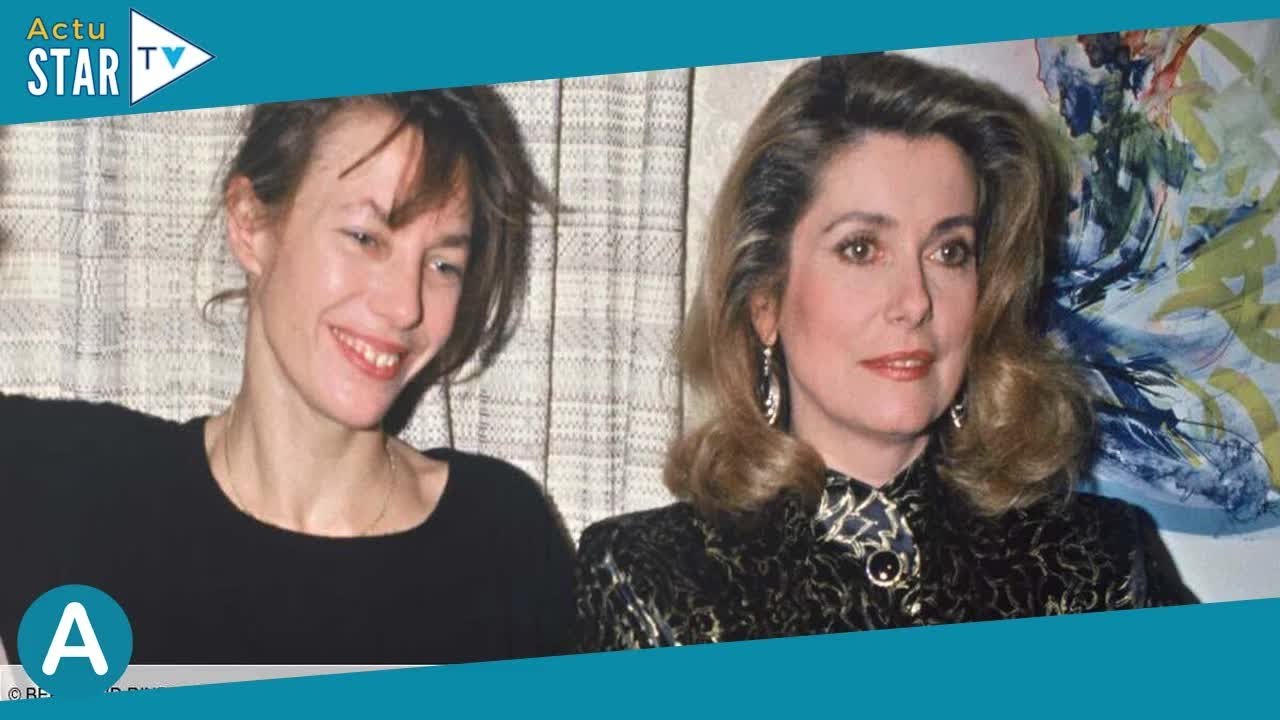 Catherine Deneuve aux obsèques de Jane Birkin : quelles étaient leurs relations ?