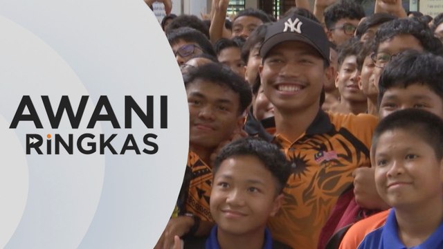 AWANI Ringkas: Jaguh pecut negara optimis rangkul pingat