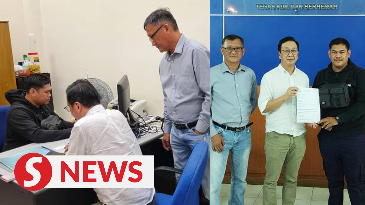 Gerakan president lodges police report over hacked Twitter account