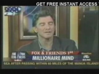Millionaire Mind Book : Exposed Live On Fox News TV