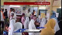 BJP Leader Andela Sriramulu Visited Govt Urdu School At NTR Nagar _ Ranga Reddy _ V6 News