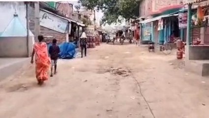 सहरसा: बेखौफ बदमाशों ने कई दुकानों के आगे चिपकाया पर्चा