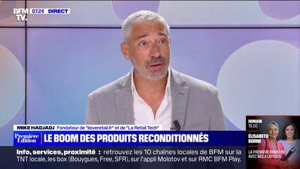 Les produits reconditionnés ont le vent en poupe