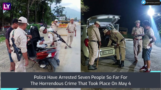 Manipur Violence: Seventh Accused Arrested Over Video Of Two Women Paraded Naked In The State