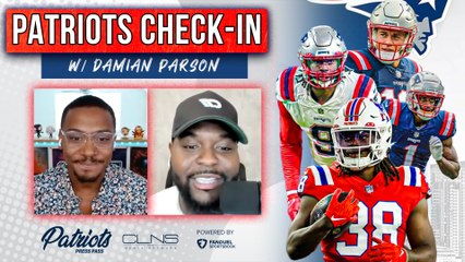 Talking the Patriots RBs, Jones vs Zappe, & more w/ National Scout Damian Parson