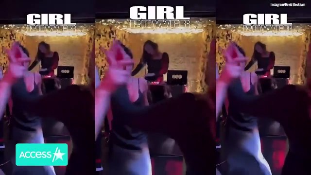 Victoria & David Beckham SING Spice Girls 'Say You'll Be There'