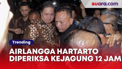 12 Jam Airlangga Hartarto Diperiksa Kejagung, Pengawal Ribut Hingga Ancam Tembak Jurnalis