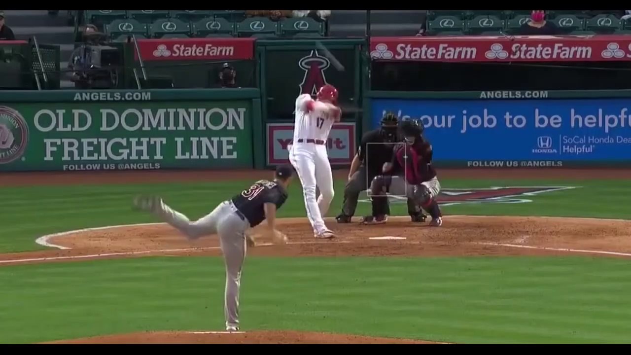 Shohei Ohtani's 2021 13th Homer 2021/5/18, LA エ...