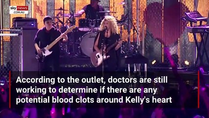 Tori Kelly in a 'serious condition' in hospital