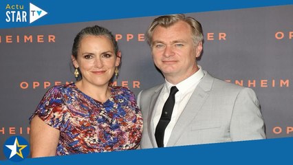 Christopher Nolan : qui est sa femme Emma Thomas, avec laquelle il a quatre enfants ?