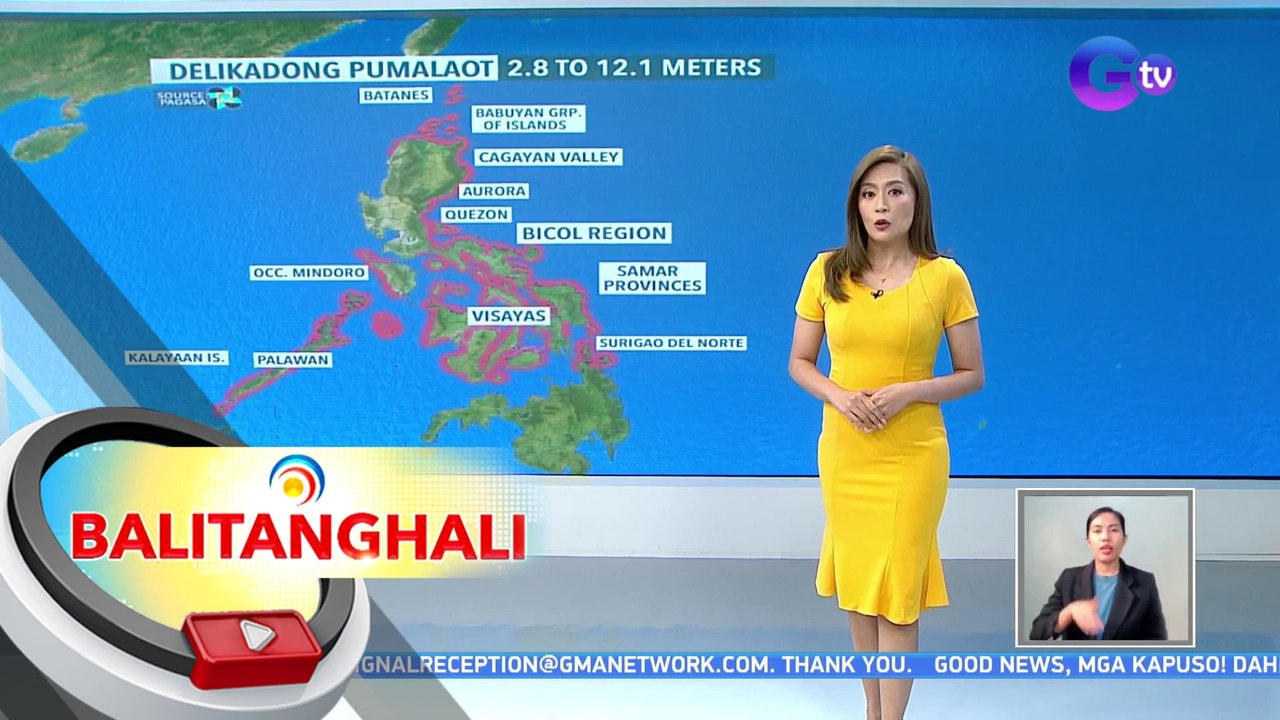 PAGASA: Bagyong Egay, isa nang Super Typhoon | BT