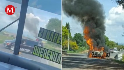 Enfrentamiento Armado y Bloqueos en Zinapécuaro, Michoacán