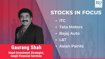 Stocks In Focus: ITC, Tata Motors, Bajaj Auto, L&T, Asian Paints and More | BQ Prime