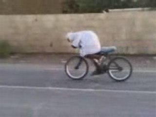 Burns Marocain ! à vélo...