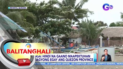 Ilang taga-Quezon, handang lumikas pero umaasang hindi matuloy ang malakas na pag-ulan | BT