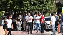 Adana'da 5.5 büyüklüğünde deprem