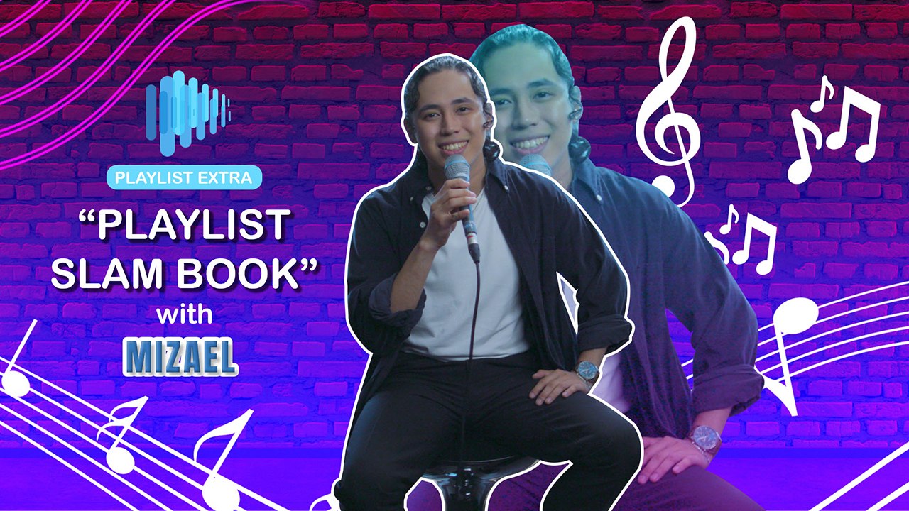 Playlist Extra: Mizael answers Slam Book questions