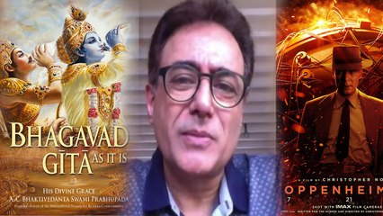 Oppenheimer Bhagavad Gita Controversy पर क्या बोले Nitish Bhardwaj AKA Krishna ? | FilmiBeat