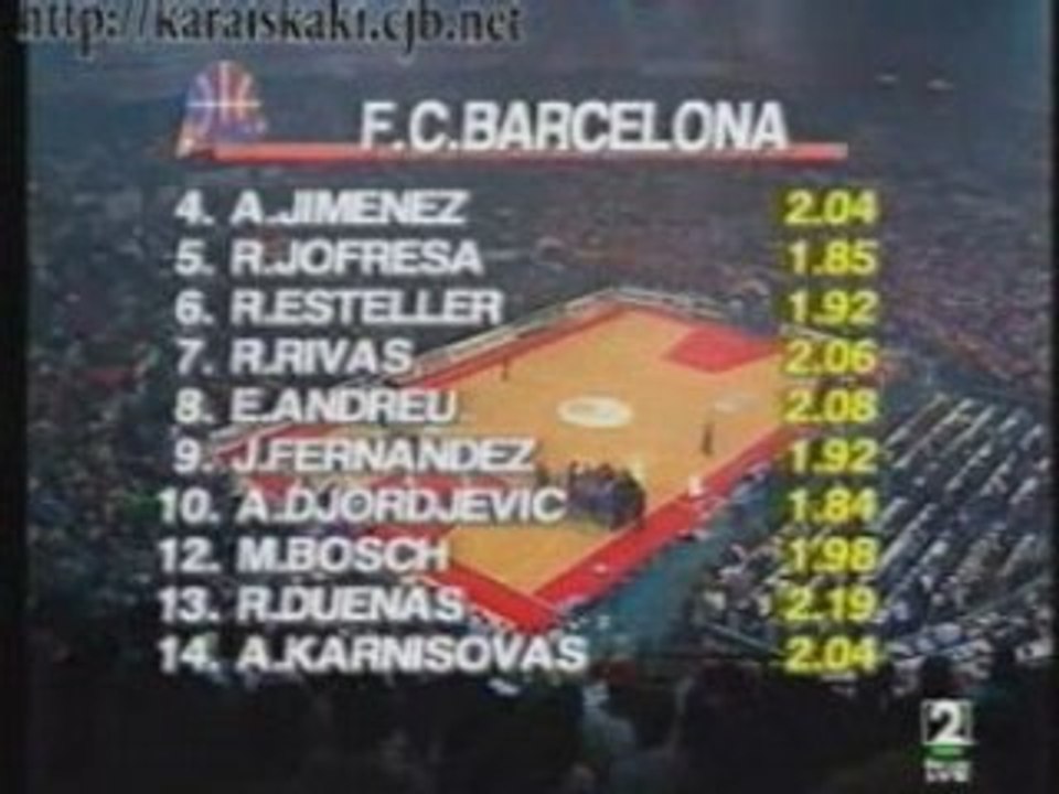 Romi_jumpball Olympiakos-Barcelona