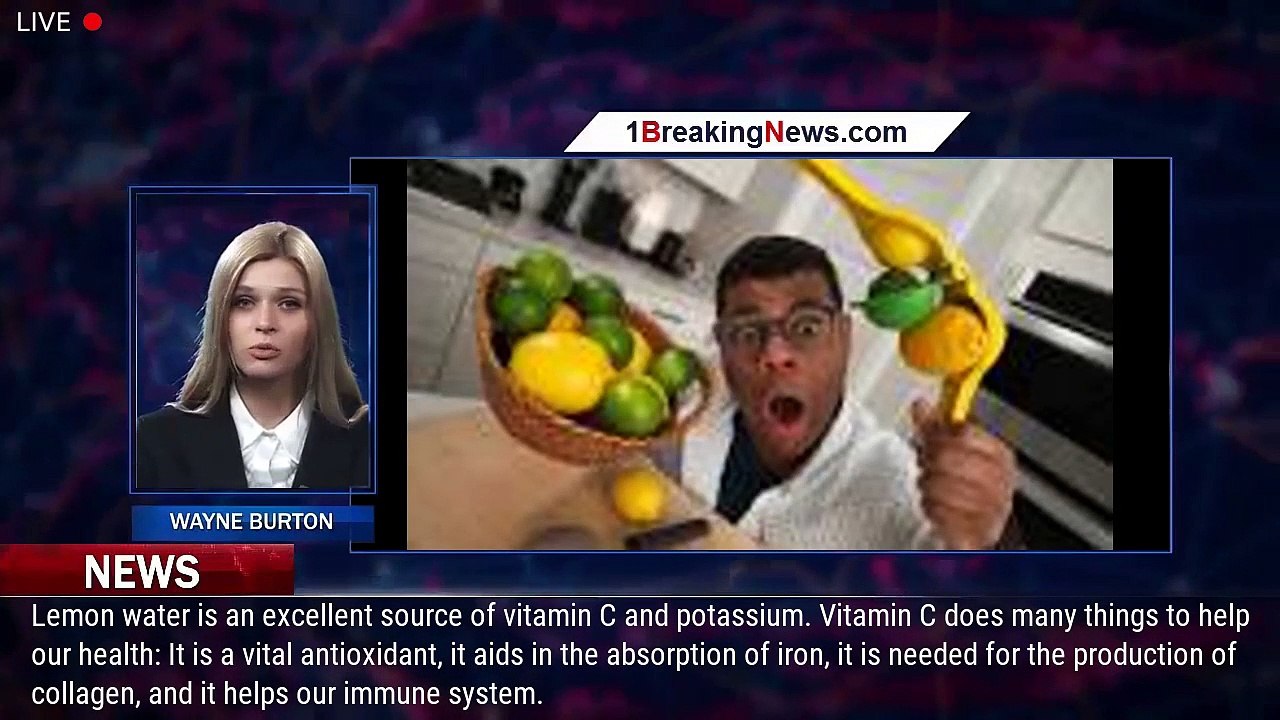 Is lemon water good for you? Vitamin C, antioxidants and the benefits